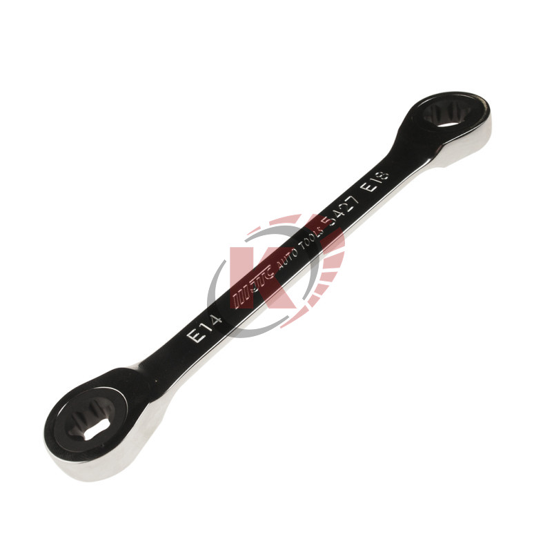 Ключ звездочка трещоточный E14хE18 (JTC-5427)