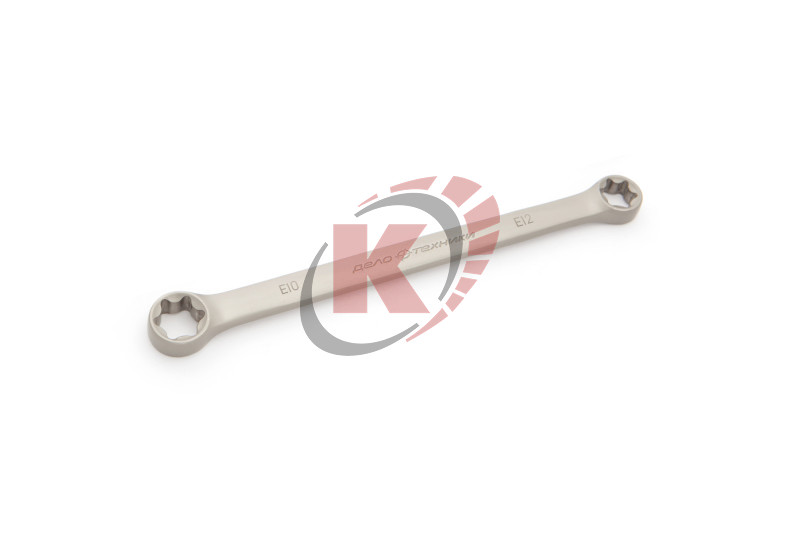 Ключ накидной TORX Е10хE12 (514412) ДТ