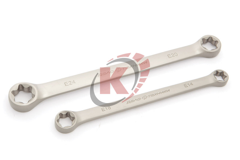 Ключ накидной TORX Е6хЕ8 514408 ДТ