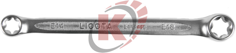 Ключ текстурный Е-профиль E6 х E8 (AWT-EAF0608) Licota