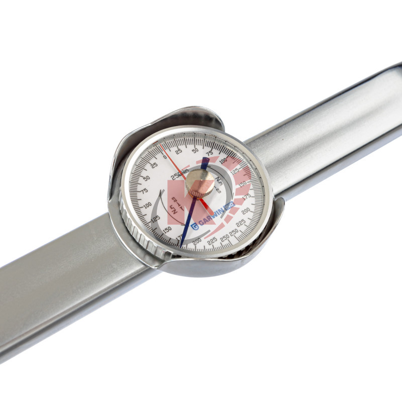 Ключ динамометрический 1/2" (504610-0250-12) 0-250 Nm стрелочный Garwin