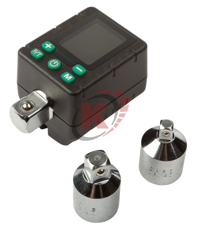 Насадка динамометрическая для трещотки электронная 1/2" 40-200Нм (505590-12-200) Garwin