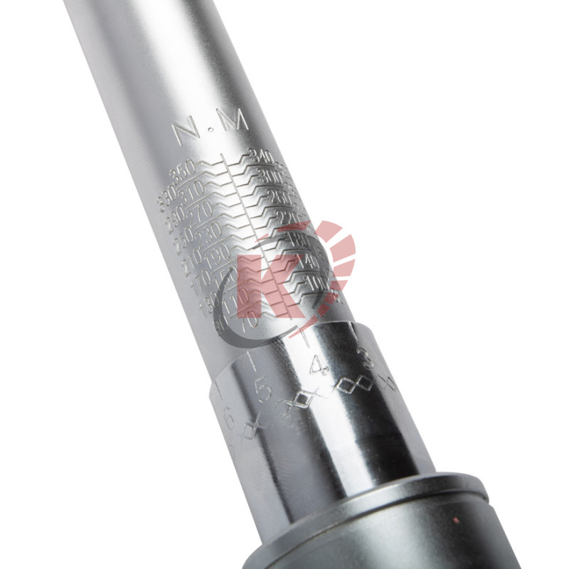 Ключ динамометрический 1/2" (AQP-N40350) 70-350 Nm L=645мм двухс. Licota