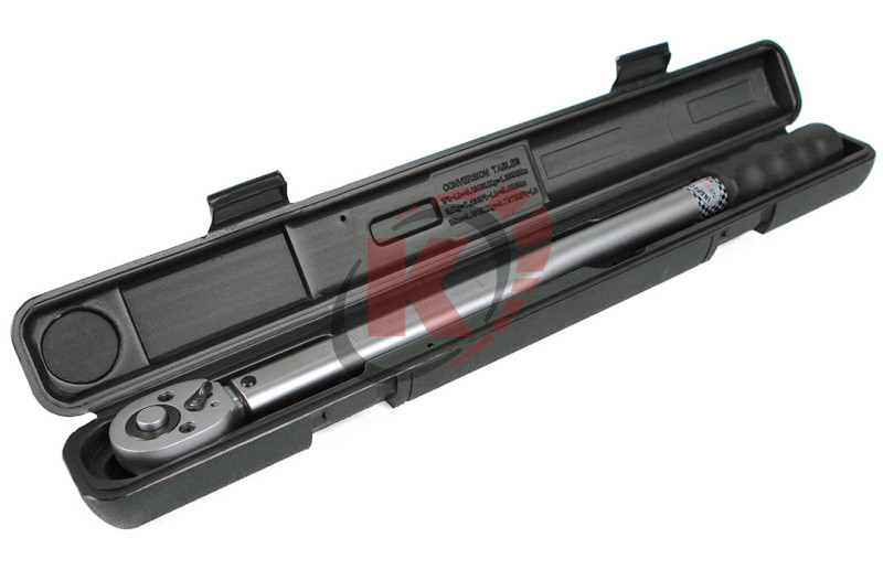 Ключ динамометрический 1/2" (AQS-N41200) предуст-ый момент 120 Nm L=600мм Licota