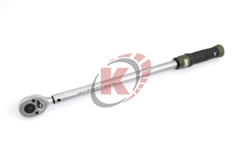 Ключ динамометрический шкальный 60-320 Нм 1/2" пласт. кейс (692232) ДТ