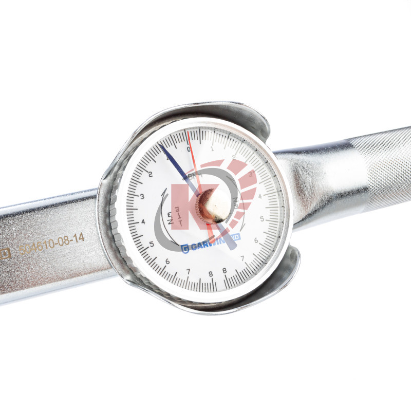 Ключ динамометрический 1/4" (504610-08-14) 0-8 Nm стрелочного типа Garwin