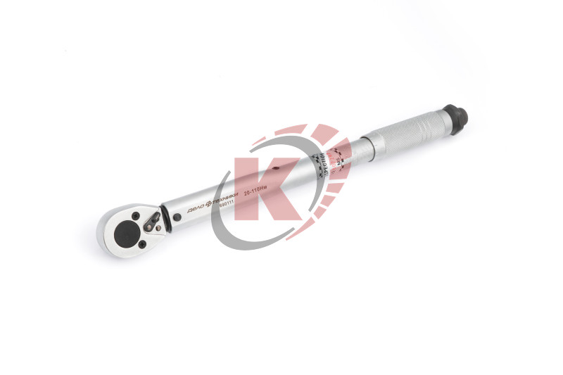 Ключ динамометрический щелчковый 20-110 Нм 3/8" пласт. кейс (690111) ДТ