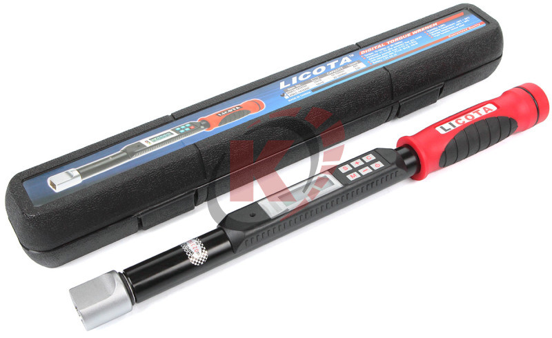 Ключ динамометрический 10-100 Nm (AQEC-1418100) электрон. под нас. Licota