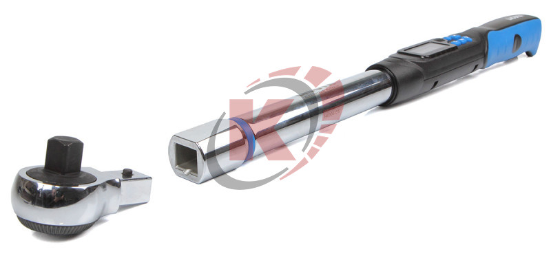 Ключ динамометрический 10-200 Nm (AQEA-N414200) электронный под насадки Licota