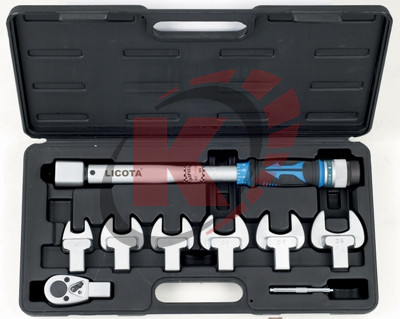 Ключ динамометрический 15-80 Nm (AQC-S002NM) со сменными насадками () Licota