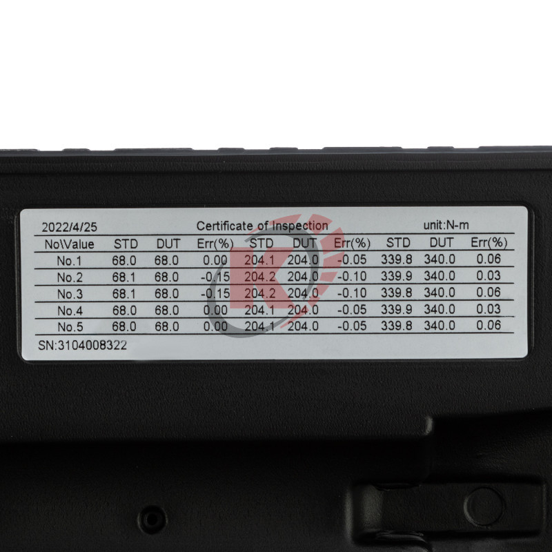 Ключ динамометрический 17-340 Nm 14х18 электронный (AQEA-N414340) под нас. Licota