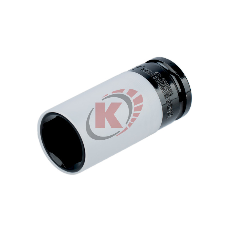 Головка торцевая 6гр. 1/2" S=27мм L=82мм ударная для литых дисков (626533-27) Garwin