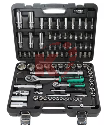 Набор инструментов 1/4"-1/2" 94пр. (640094) Garwin