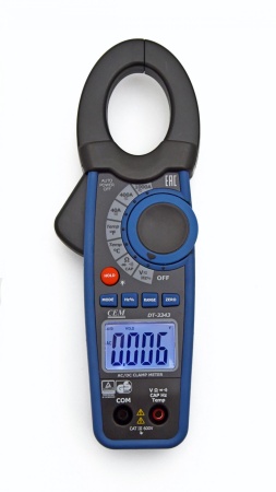 Клещи токоизмерительные цифровые (DT-3343) CEM