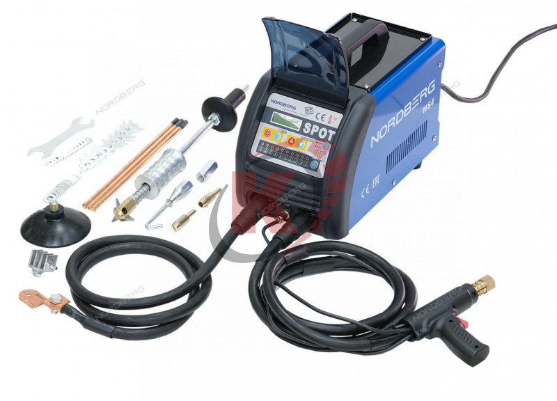 Аппарат сварочный , споттер, 220v WS4 Nordberg
