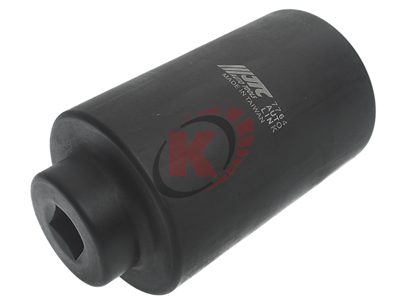 Головка для шлицевой гайки коробки отбора мощности и для гайки подвески третьей оси прицепа SCANIA (