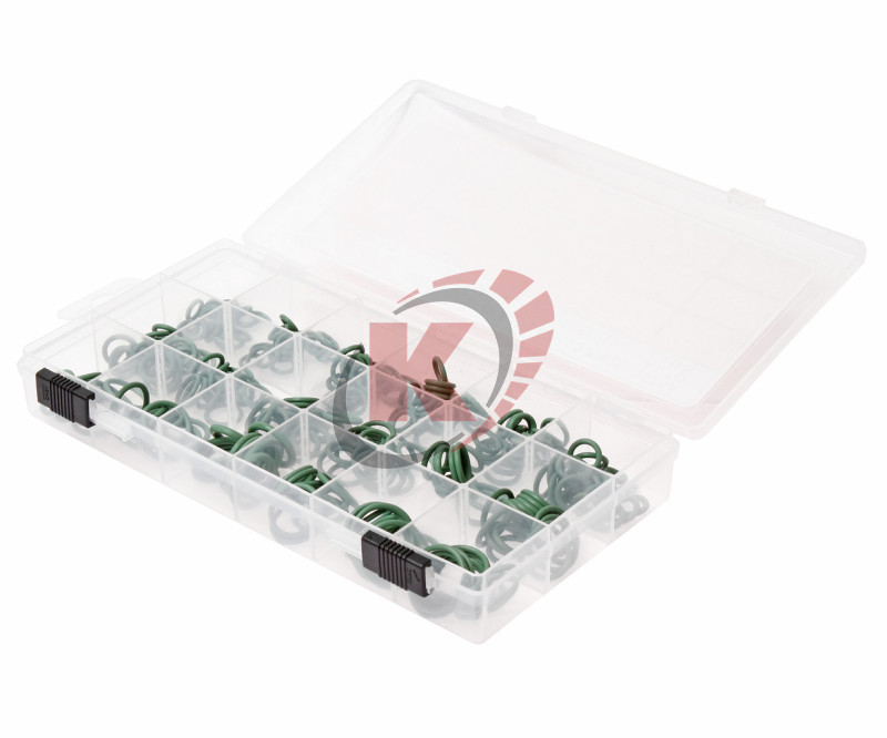 Набор уплот.колец для систем кондиц-ия с R-12/R-134, 270шт (JTC-2020A)