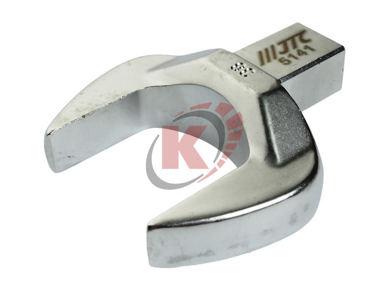 Насадка рожок 38мм (JTC-514138) разъем 14х18мм для динамометрич. ключа JTC