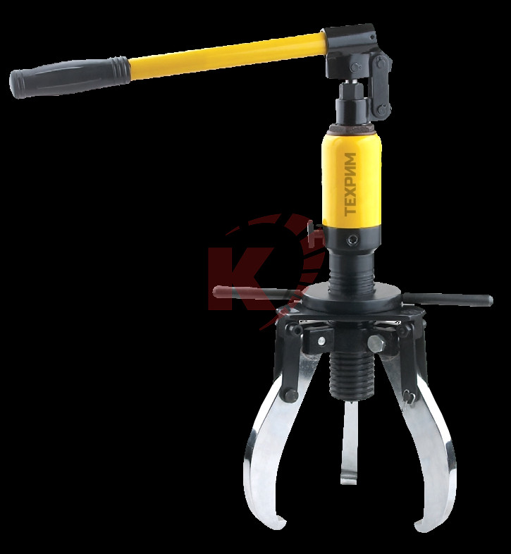 Съемник 3-х лапый гидравлический 5т СГ-5ПС со встроенным насосом (811505-5-П) Техрим