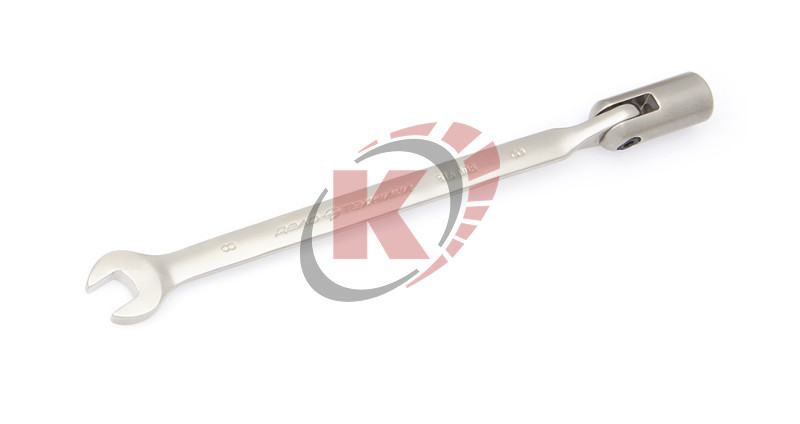 Ключ гаечный комбинир. 8х8 шарнирный (516008) ДТ