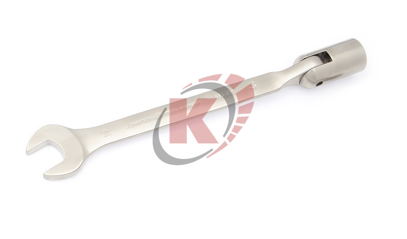 Ключ гаечный комбинир.19х19 шарнирный (516019) ДТ