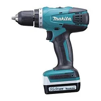 Дрель-шуруповерт аккум. 12В, 14/34Нм, 2х1.5Ач (DF333DWE) Makita