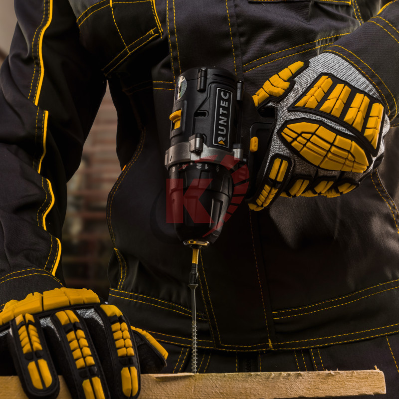 Дрель-шуруповерт аккум. 16В, 45Нм, 2х2Ач (RT-ID122) Runtec