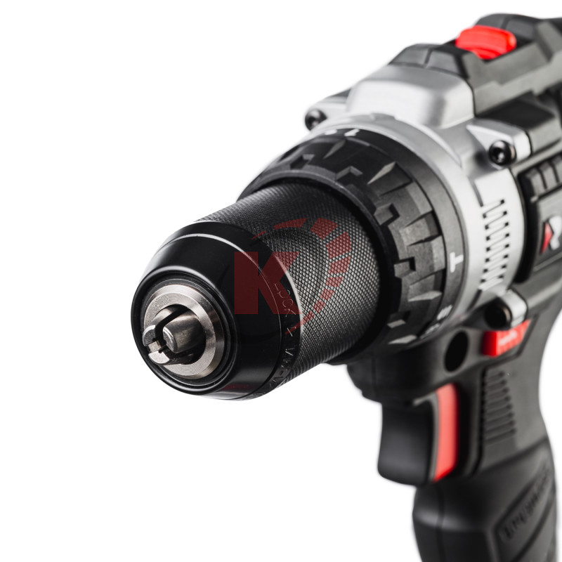 Дрель-шуруповерт аккум. уд. 20В, 100Нм, 2х4Ач (RT-ID100T) TECHNIC Runtec