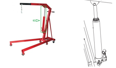 Цилиндр в сборе для N3710 (N3710#CY) Nordberg