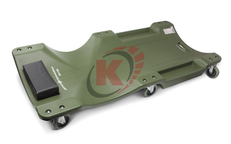 Лежак подкатной пластиковый L=1 м (961100) ДТ