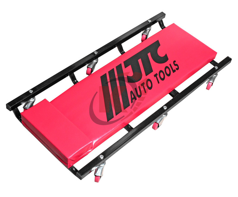 Лежак ремонтный 6 колес металлич. корпус (JTC-3105)