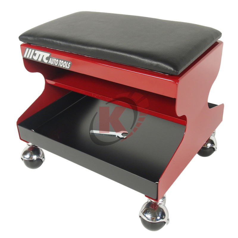 Стул рабочий на колесах со съемным сиденьем из пенорезины (JTC-5020)