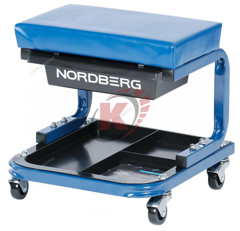 Сидение ремонтное на колесах с выдвижным ящиком (N30S1) Nordberg
