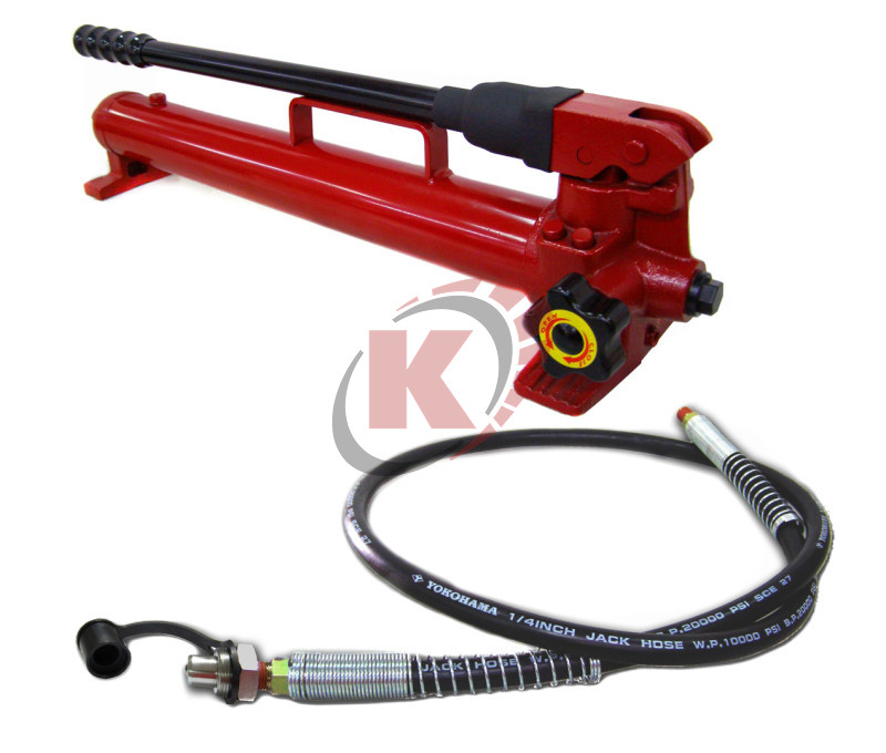 Насос гидравлический 17т 2-х скоростной (ATS-4092CK1) Licota