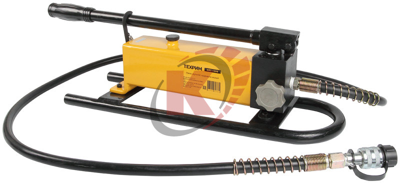 Насос ручной гидравлический НРГ-1200; 700 бар; 1,2 л (811005-6) Техрим