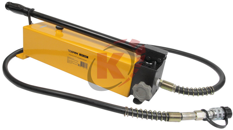 Насос ручной гидравлический НРГ-2500; 700 бар; 2,5 л (811005-7) Техрим АКЦИЯ