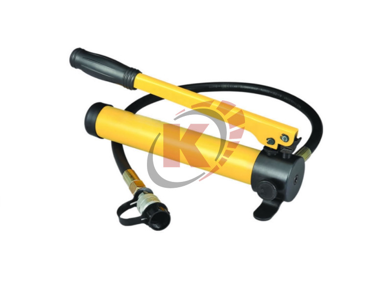 Насос ручной гидравлический НРГ-390Б, 0.36 л, 700 бар (811005-9) Техрим