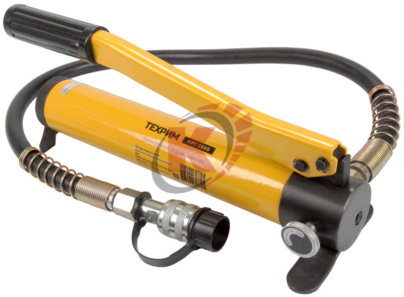 Насос ручной гидравлический НРГ-390П, 0.39 л, 700 бар (811005-1) Техрим