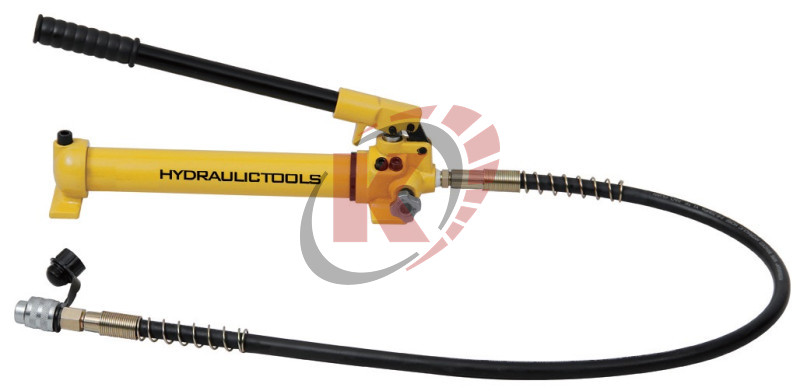 Насос ручной гидравлический НРГ-600; 700 бар; 0.6л (811005-17) Техрим