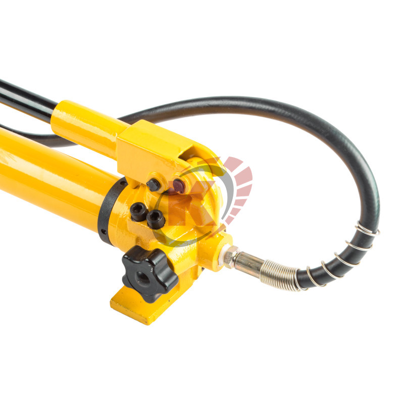 Насос ручной гидравлический НРГ-900; 700 бар; 1л (811005-2) Техрим