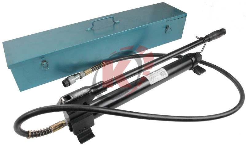 Насос ручной гидравлический НРГ-900А; 700 бар; 0,8 л (811005-3) Техрим