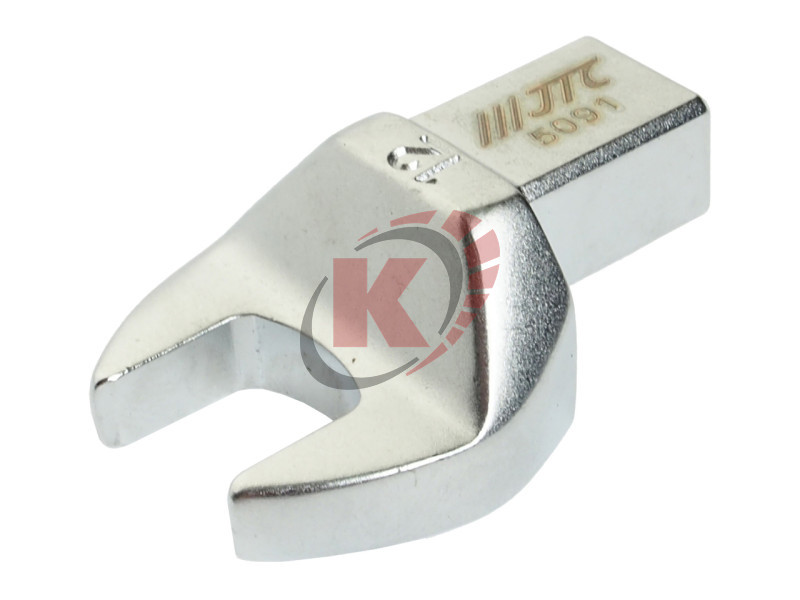 Насадка рожок 12мм (JTC-509112) разъем 9х12мм для динамометрич. ключа