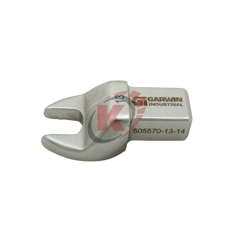 Насадка рожок 13мм (505570-13-14) разъем 14x18мм для динамометрич. ключа Garwin