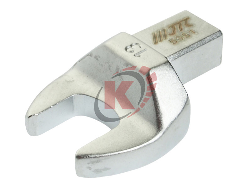 Насадка рожок 13мм (JTC-509113) разъем 9х12мм для динамометрич. ключа JTC