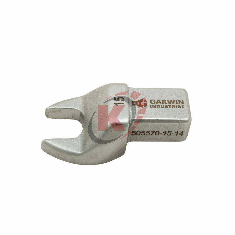 Насадка рожок 15мм (505570-15-14) разъем 14х18мм для динамометрич. ключа Garwin