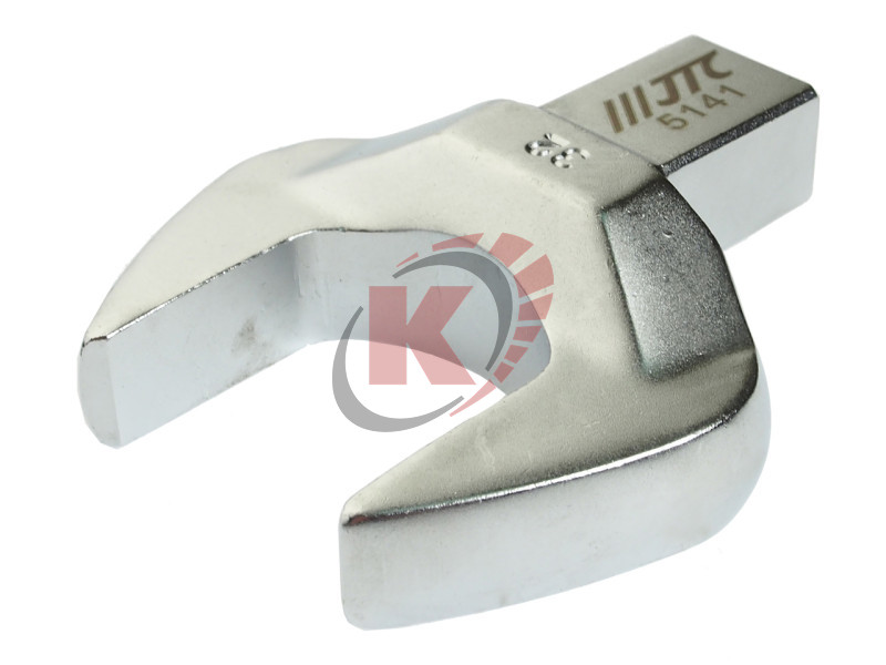 Насадка рожок 32мм (JTC-514132) разъем 14х18мм для динамометрич. ключа JTC