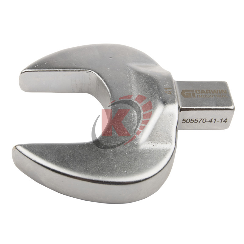 Насадка рожок 41мм (505570-41-14) разъем 14х18мм для динамометрич. ключа Garwin