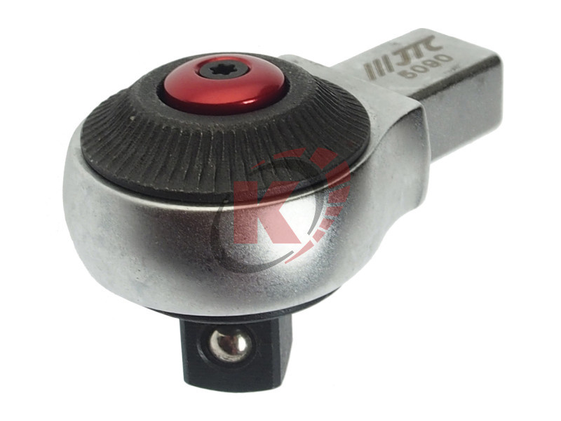 Насадка трещотка 3/8" (JTC-509003) 9х12 мм для динамометрического ключа JTC