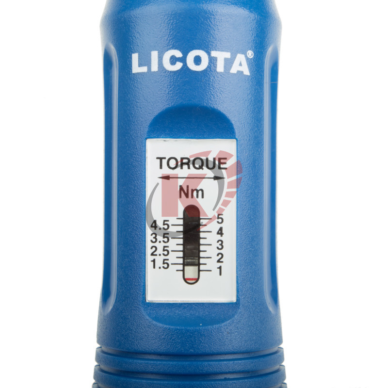 Отвертка динамометрическая 1/4" (AWT-30105A) 1-5 Nm Licota