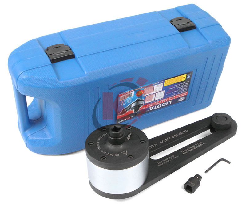 Усилит. крут. момента 1:12 1/2" х 1" 2700 Нм (AQMT-PN48270) Licota